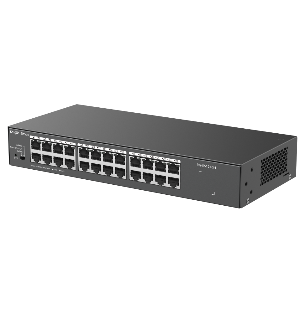 switch reyee rg es124g l 24 ports gigabit (1)
