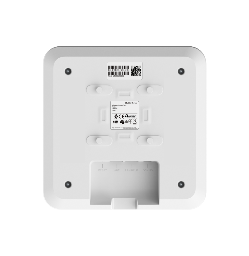 point dacces wi fi5 mu mimo reyee rg rap2200f interieur (3)