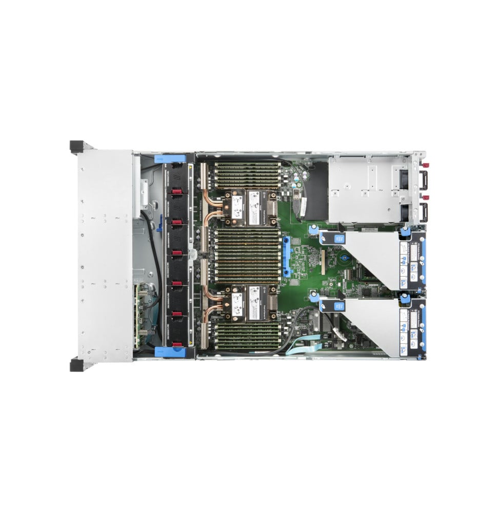 serveur hpe proliant dl380 gen10 plus 4310 21 ghz 12 cours 1 processeur 32 go r mr416i p nc 8 lecteurs sff alimentation 800 w (2)