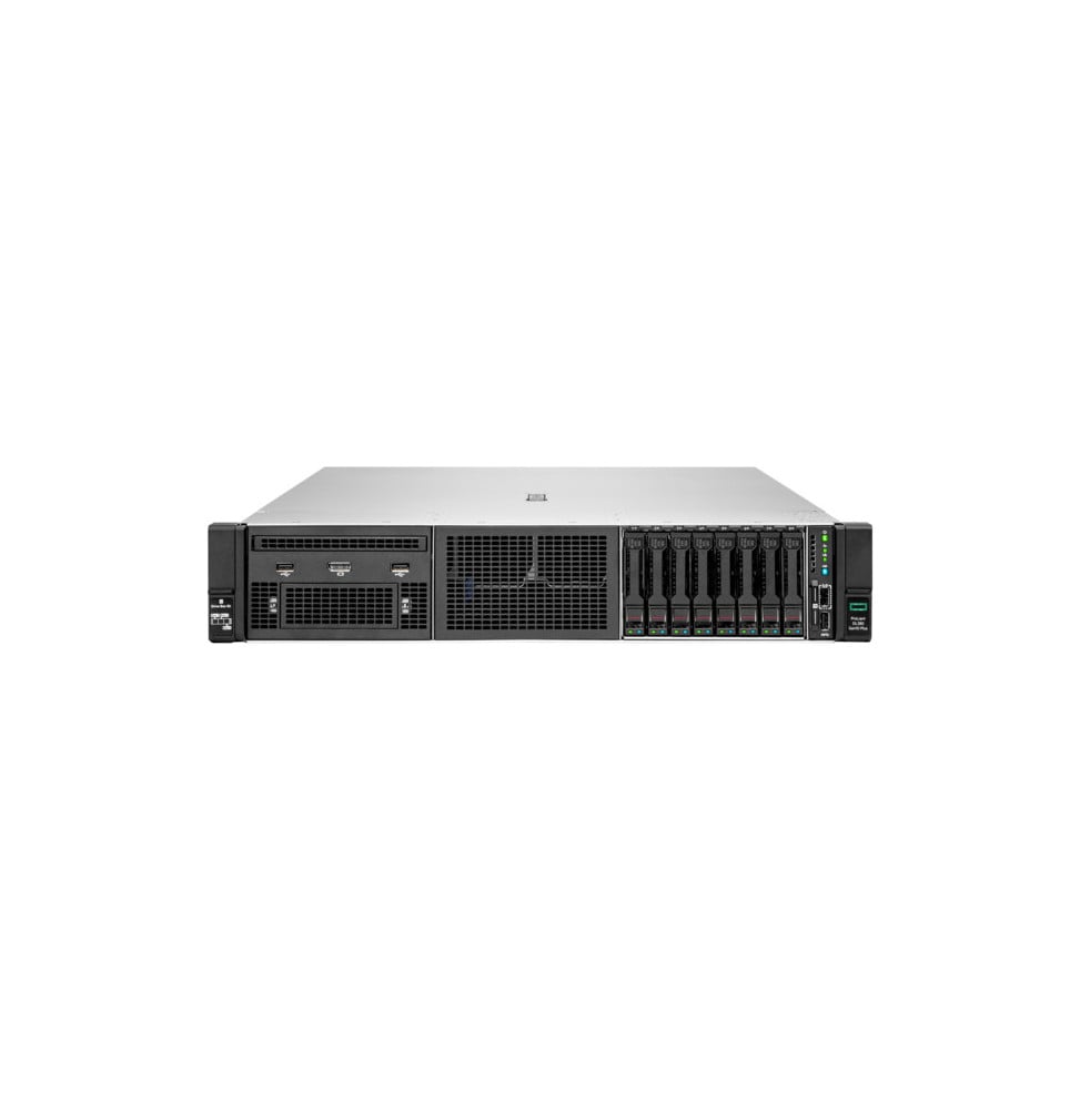 serveur hpe proliant dl380 gen10 plus 4310 21 ghz 12 cours 1 processeur 32 go r mr416i p nc 8 lecteurs sff alimentation 800 w