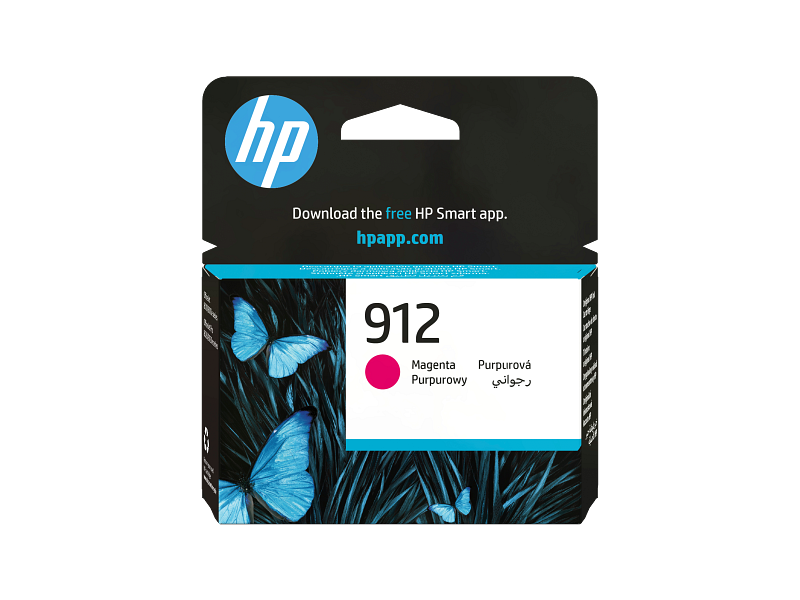 HP 912 Magenta Original Ink Cartridge