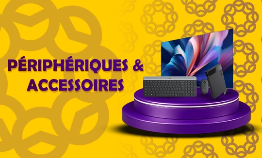 PÉRIPHÉRIQUES ET ACCESSOIRES PÉRIPHÉRIQUES ET ACCESSOIRES