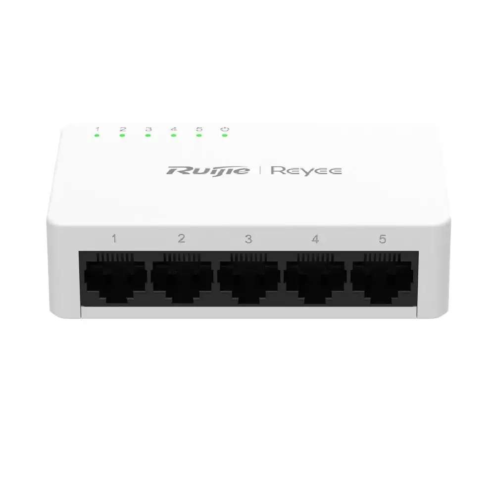 Reyee Switch 5 Ports RJ45 Gigabit 510