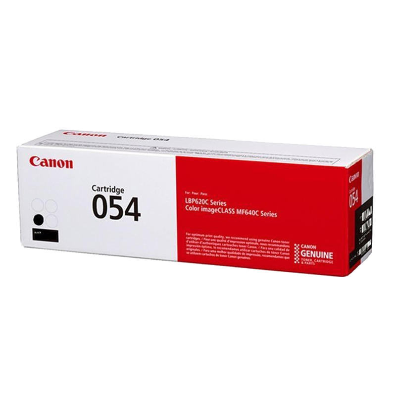 canon toner 054 bk