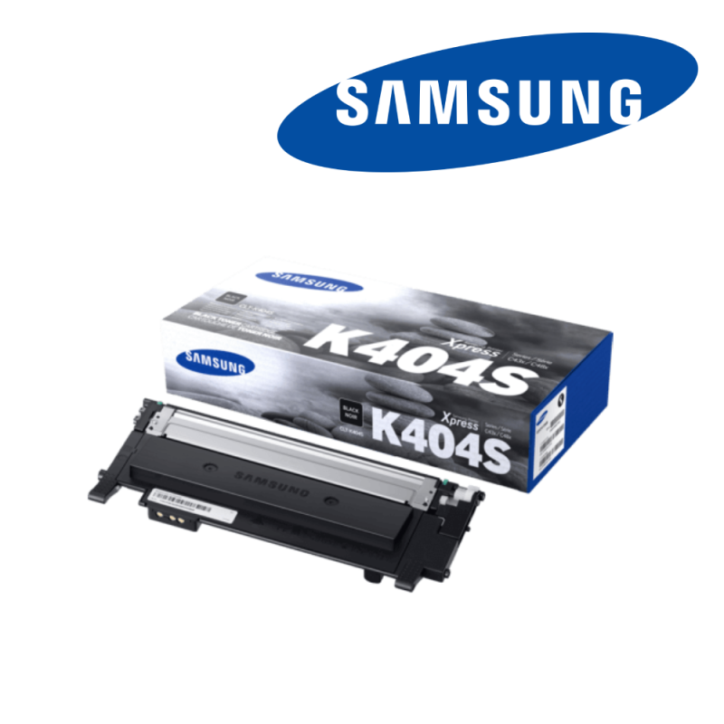 samsung clt k404s black toner cartrid SU112A