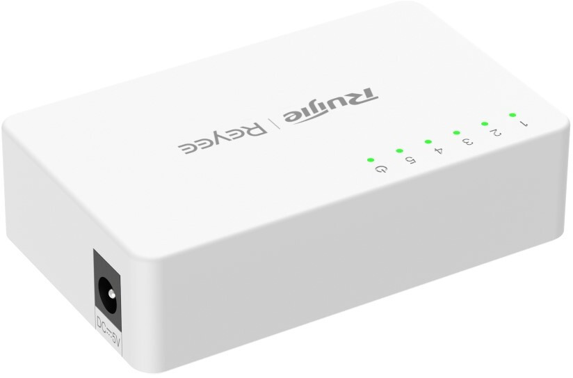 switch non administrable reyee rg es05g l 5 ports gigabit (1)