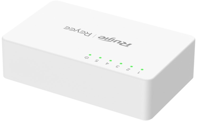 switch non administrable reyee rg es05g l 5 ports gigabit 52