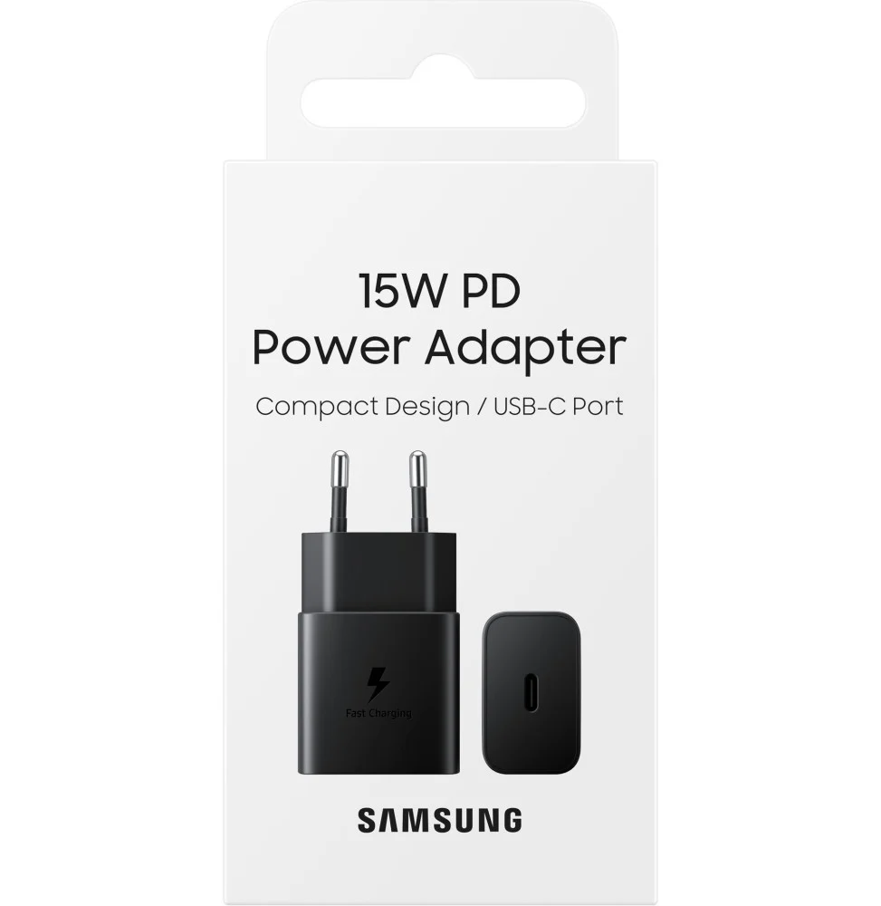 adaptateur samsung c a c 15 w pour chargeur mural adaptateur uniquement ep t1510nbegww