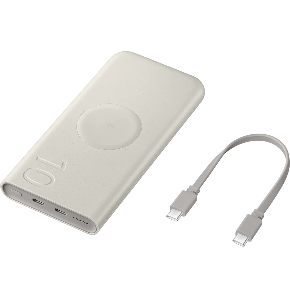 batterie power bank samsung 10 000 mah sans fil eb u2510xuegww