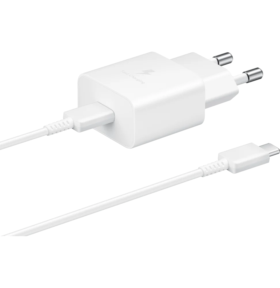 chargeur samsung rapide 15w usb c avec cable c a c ep t1510xwegww (1)