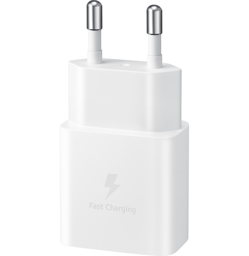 chargeur samsung rapide 15w usb c avec cable c a c ep t1510xwegww