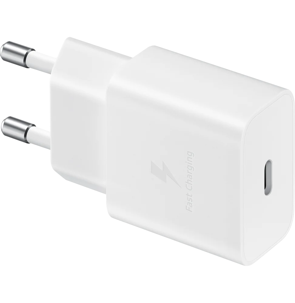 chargeur samsung rapide 15w usb c avec cable c a c ep t1510xwegww