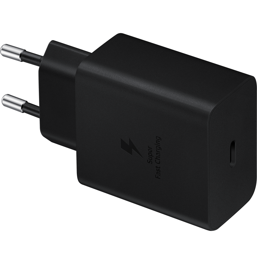 chargeur samsung type c 25 w ep t2510xbegww