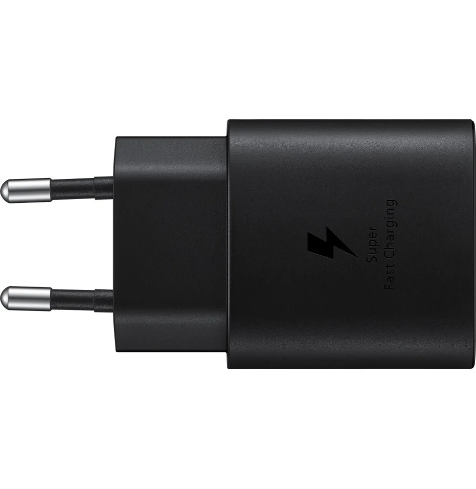 chargeur samsung type c 25 w ep t2510xbegww
