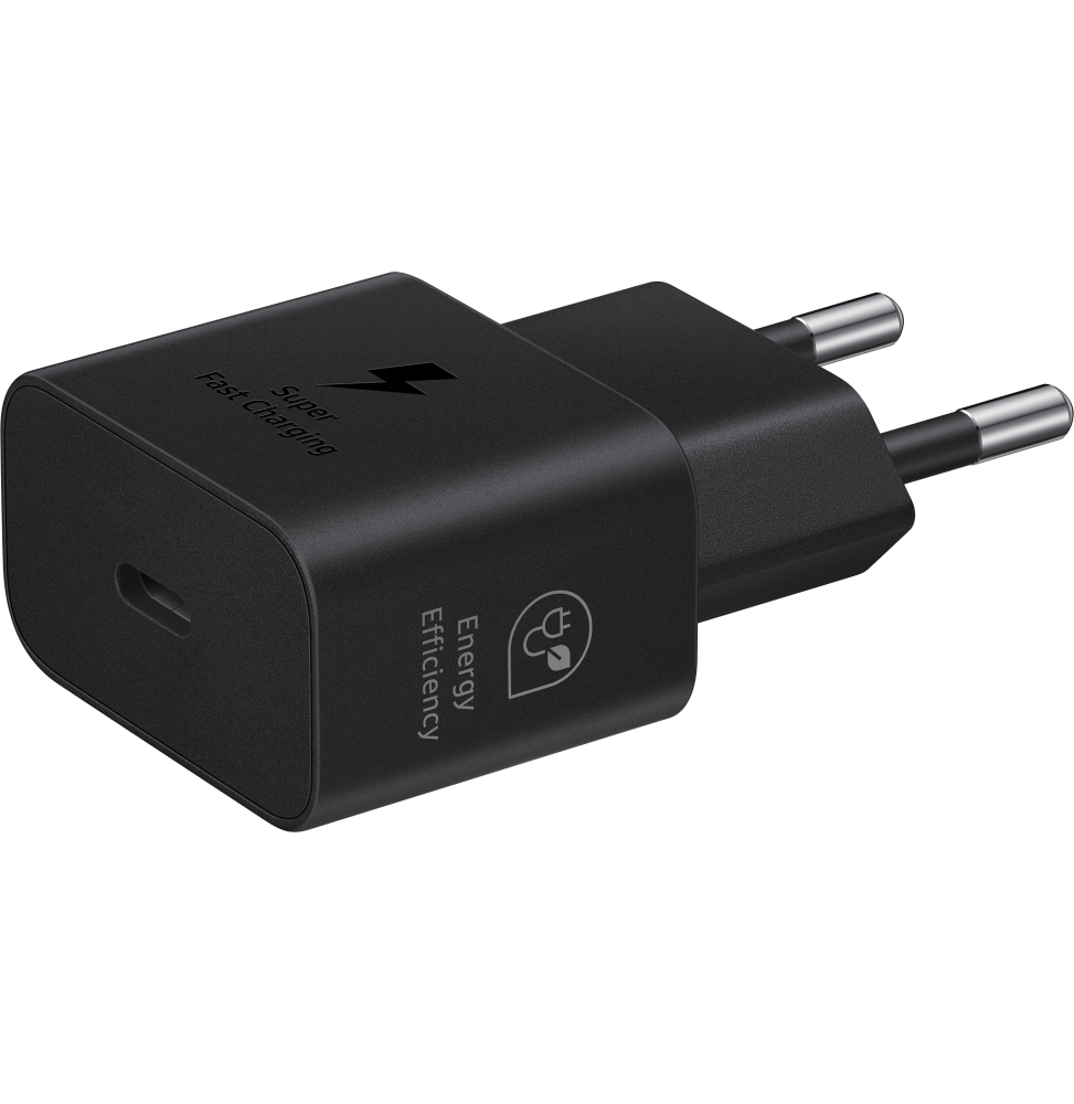 chargeur samsung ultra rapide 25w usb c sans cable ep t2510nbegww (1)