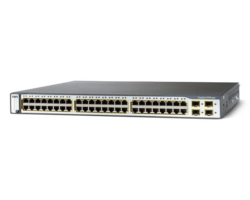 cisco 3750 catalyst switch poe switch ws c3750 48ps s