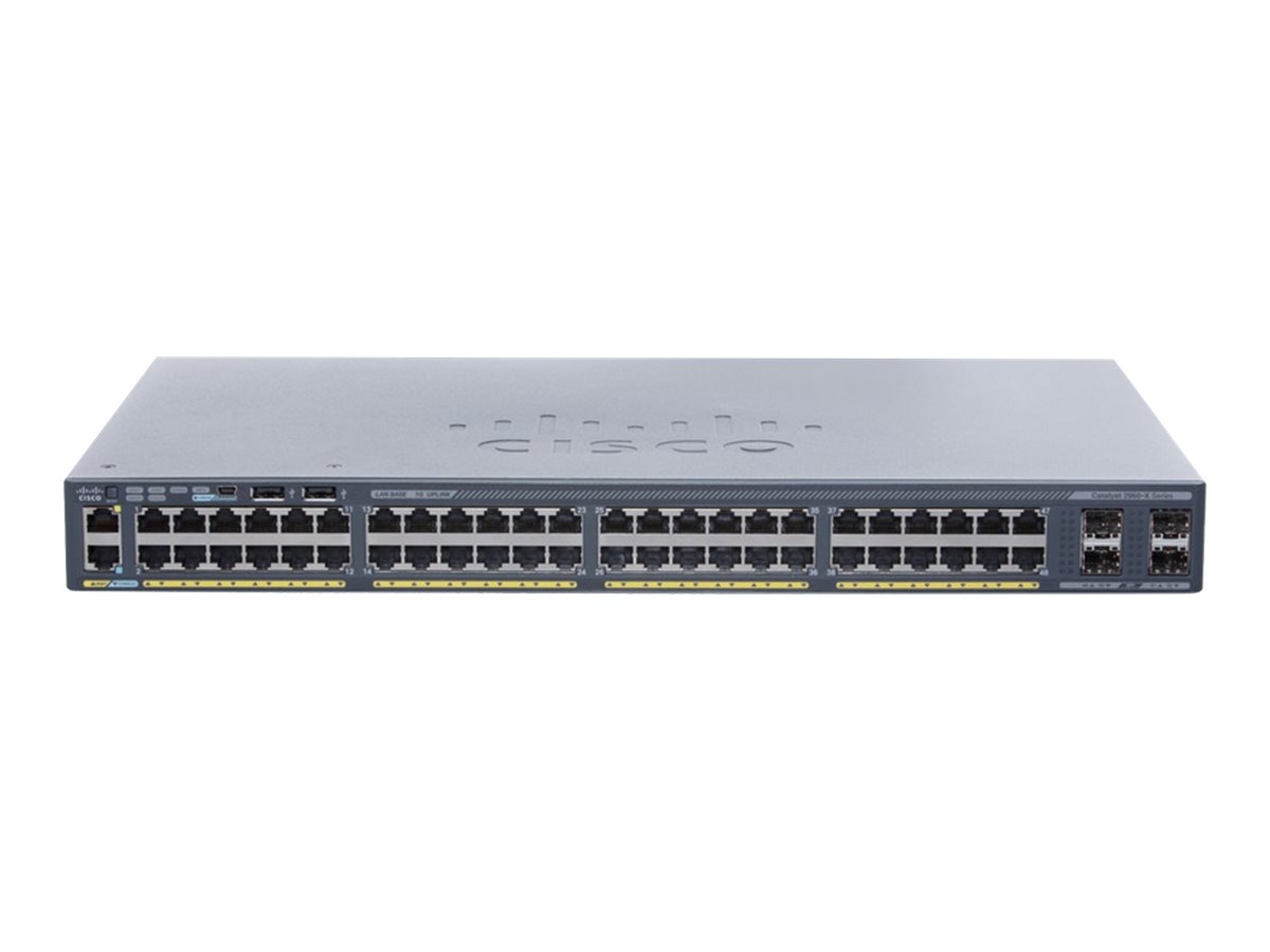 cisco catalyst 2960x 48fpd l ws c2960x 48fpd l switch (1)