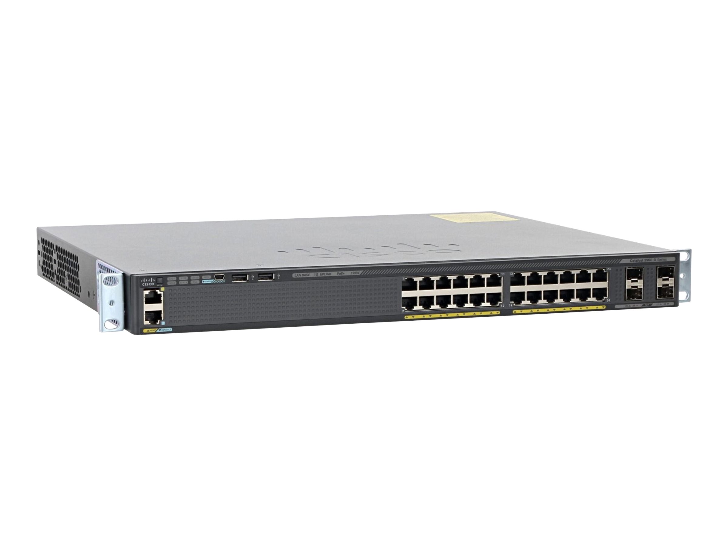 cisco switch catalyst 2960 x 24 gige poe 370wws c2960x 24ps l (2)