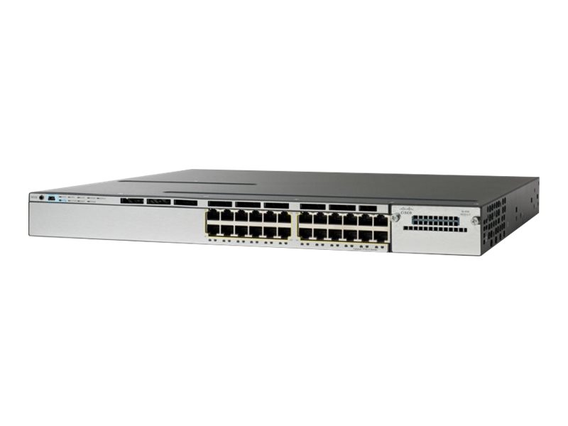 cisco switch catalyst ws c3750x 24t s 24 ports 10 100 1000 ip base