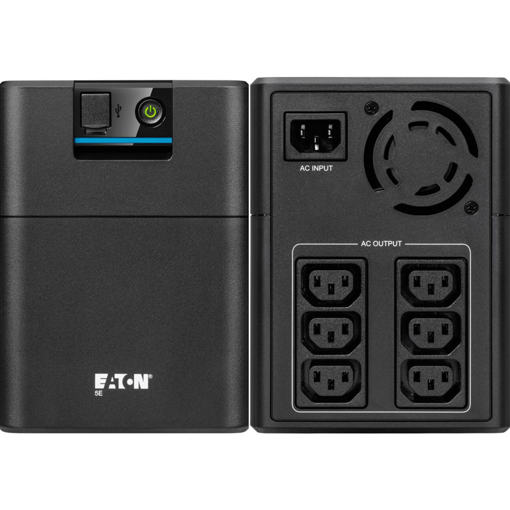 onduleur line interactive eaton 5e gen2 usb 1200 w 2200 va 6 prises c13 5e2200ui