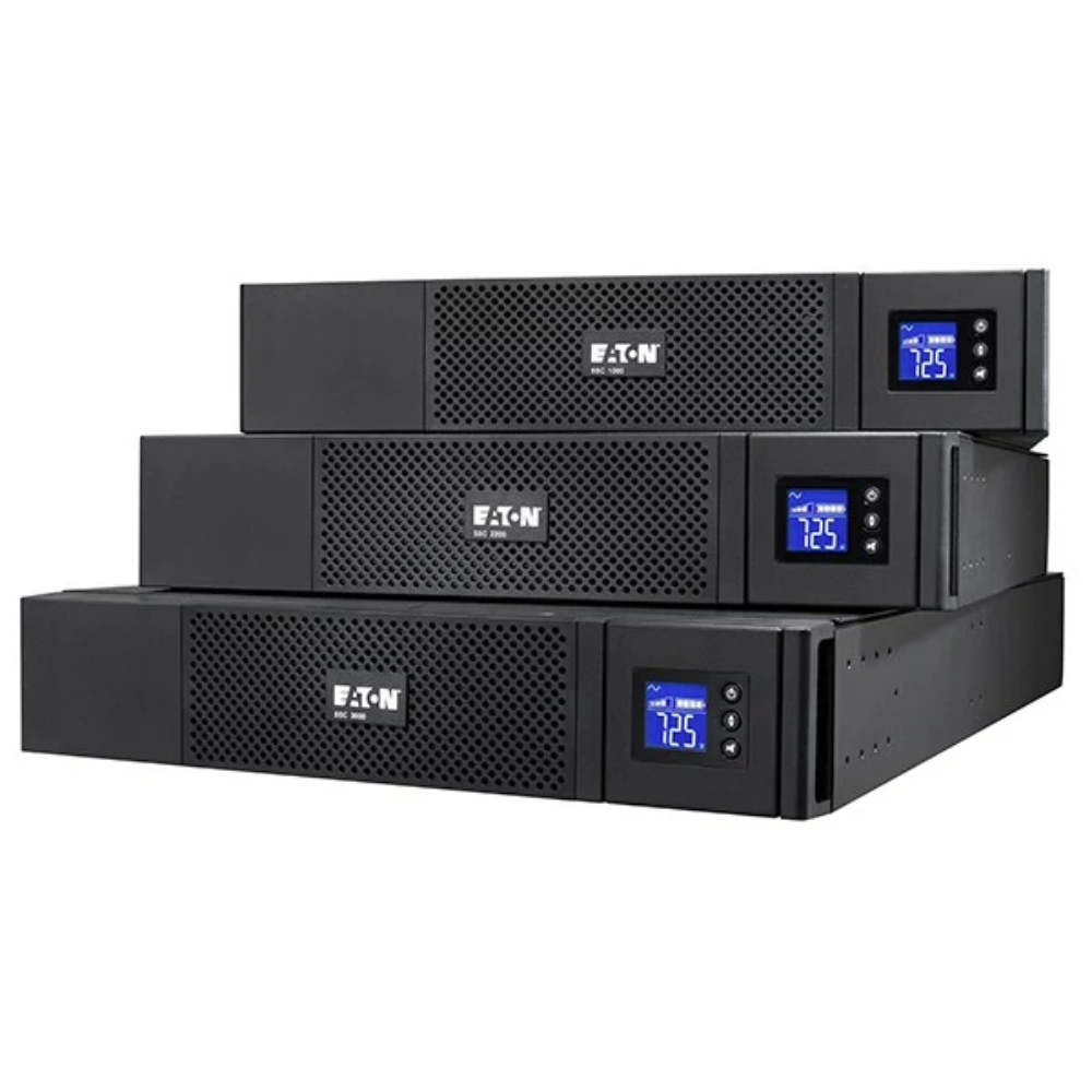onduleur line interactive eaton 5sc 2700 w 3000 va 8 prises c13 1 prise c19 rack 2u5sc3000irt (2)