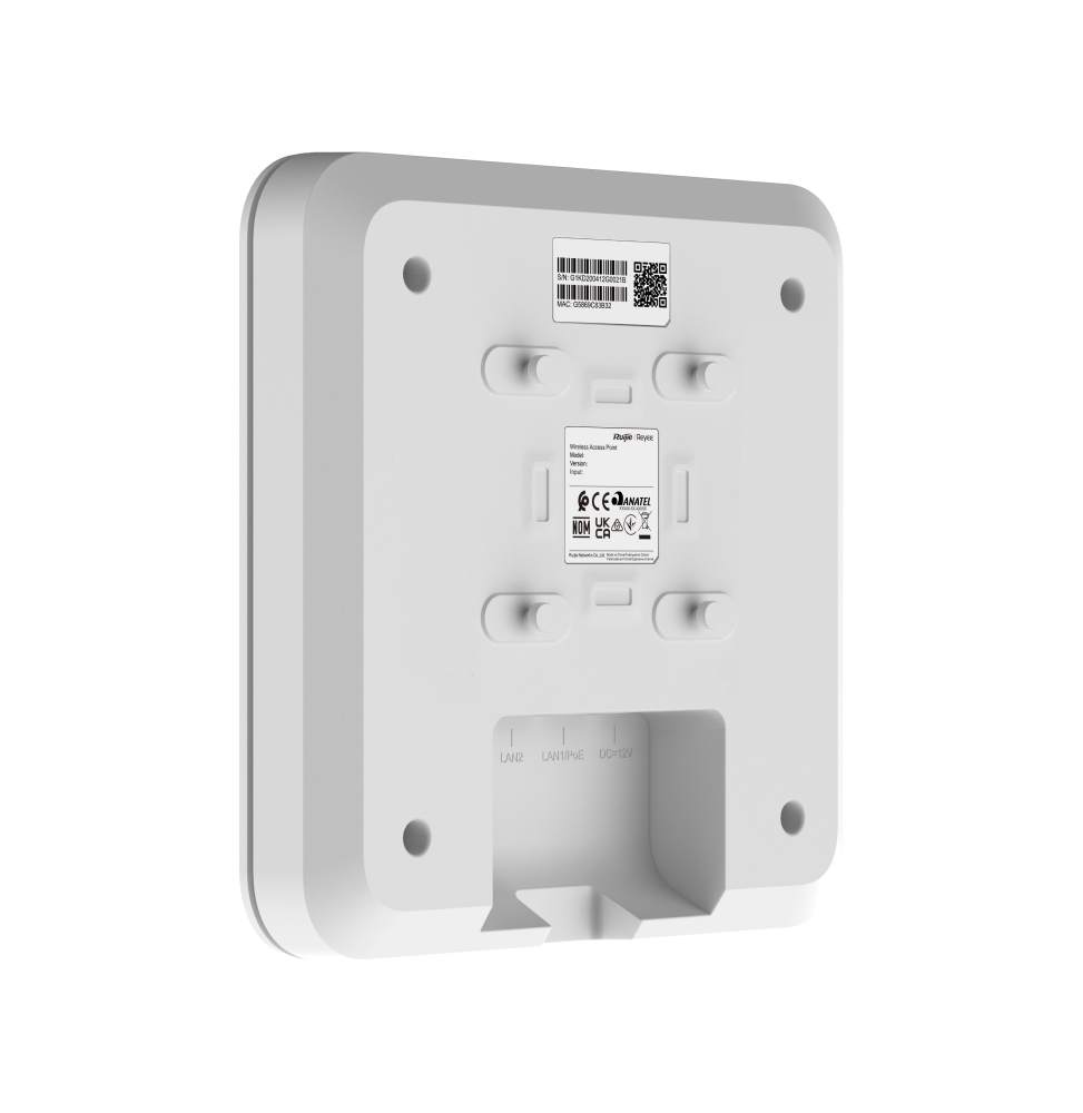 point dacces wi fi5 mu mimo reyee rg rap2200f interieur (1)