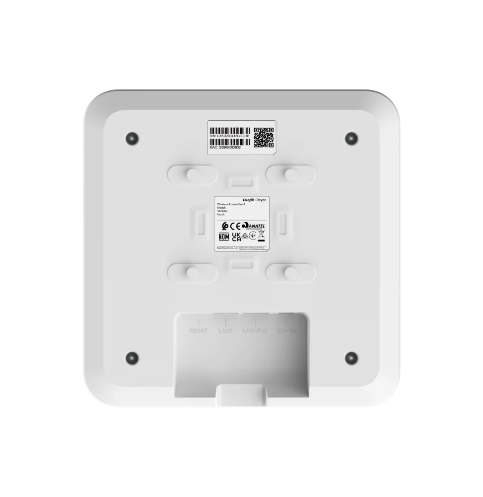 point dacces wi fi5 mu mimo reyee rg rap2200f interieur (4)