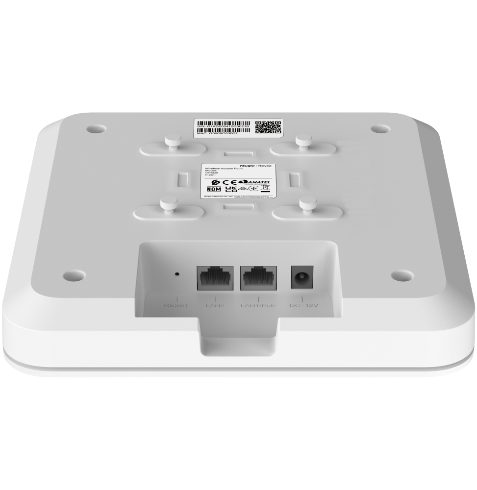 point dacces wi fi5 mu mimo reyee rg rap2200f interieur