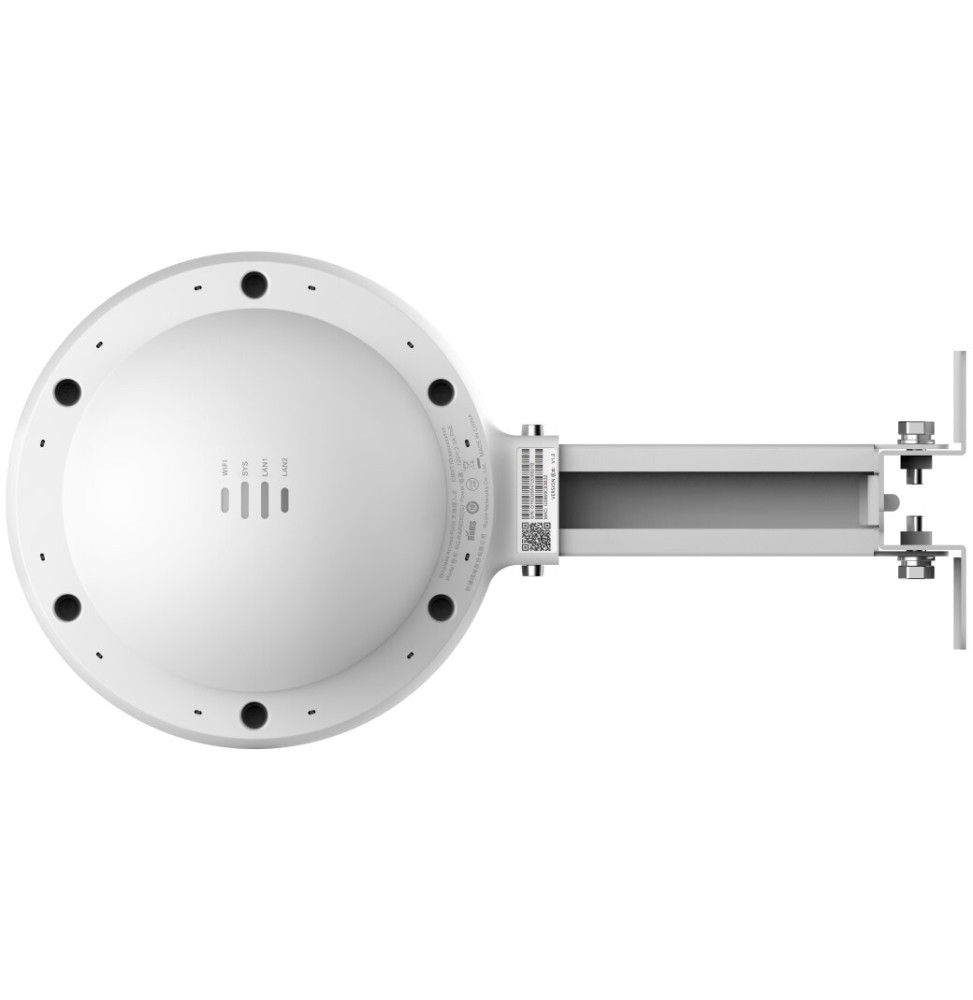 point dacces wifi6 ax1800 reyee rg rap6262g exterieur (3)