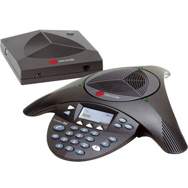 polycom soundstation 2 wireless ne reconditionne2200 07880 107
