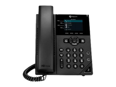 polycom vvx 250 telephone ip commercial 2200 48820 025