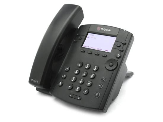 polycom vvx 300 ip display speakerphone 2201 46135 001 (2)