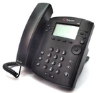 polycom vvx 301 voip phone hd business office desktop 6 line 2200 48300 025 (1)
