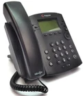 polycom vvx 301 voip phone hd business office desktop 6 line 2200 48300 025 (2)