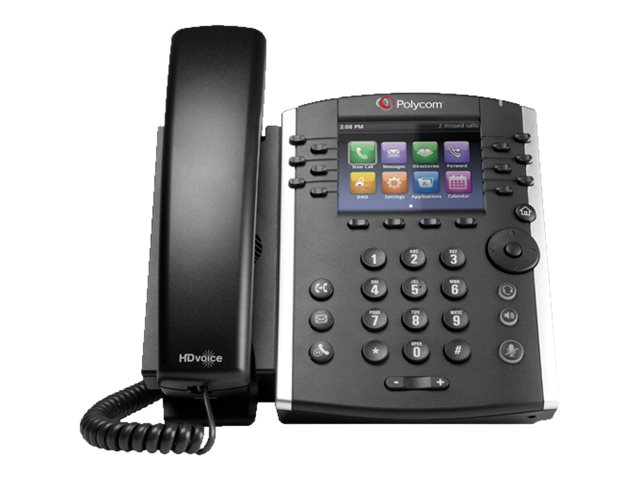 polycom vvx 411 ip desk office phone 2201 48450 001
