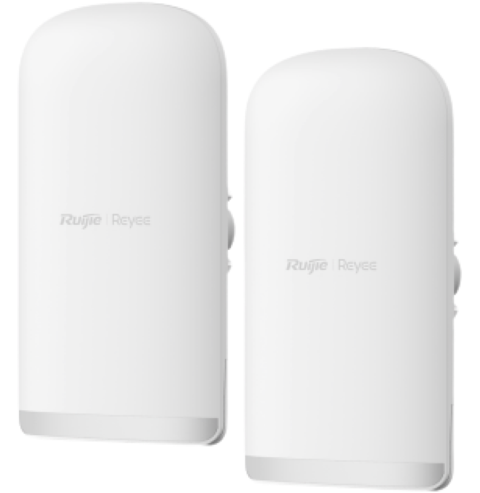 pont sans fil 5ghz reyee rg est350g ptp ptmp 867mbps 5km