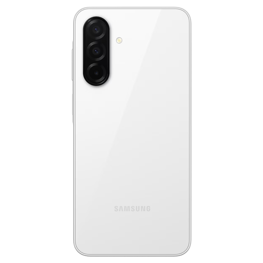 smartphone samsung galaxy a26 5g 6go 128 go dual sim blanc sm a266bzwimwd (1)