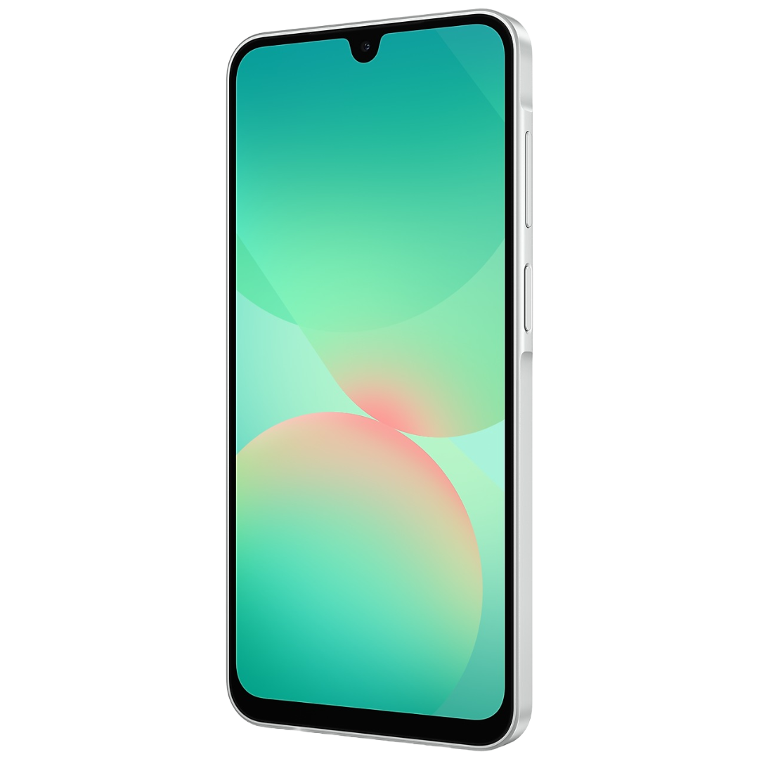 smartphone samsung galaxy a26 5g 6go 128 go dual sim blanc sm a266bzwimwd (5)