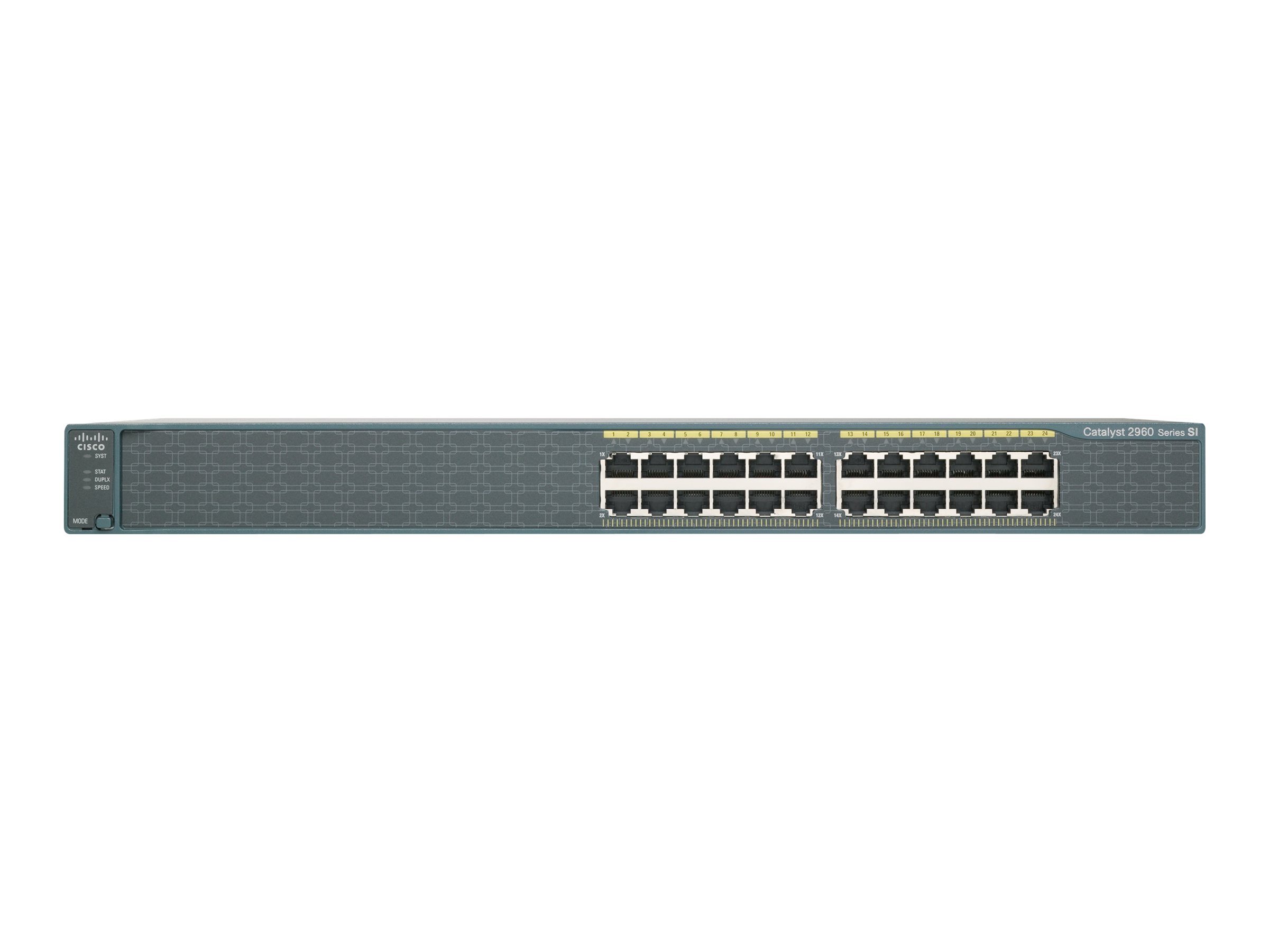 switch administrable cisco catalyst 2960 24 s 24 ports 10 100mbpsws c2960 24 s (1)