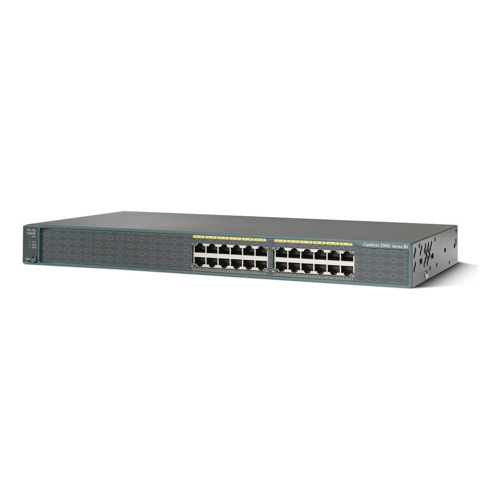 switch administrable cisco catalyst 2960 24 s 24 ports 10 100mbpsws c2960 24 s (3)