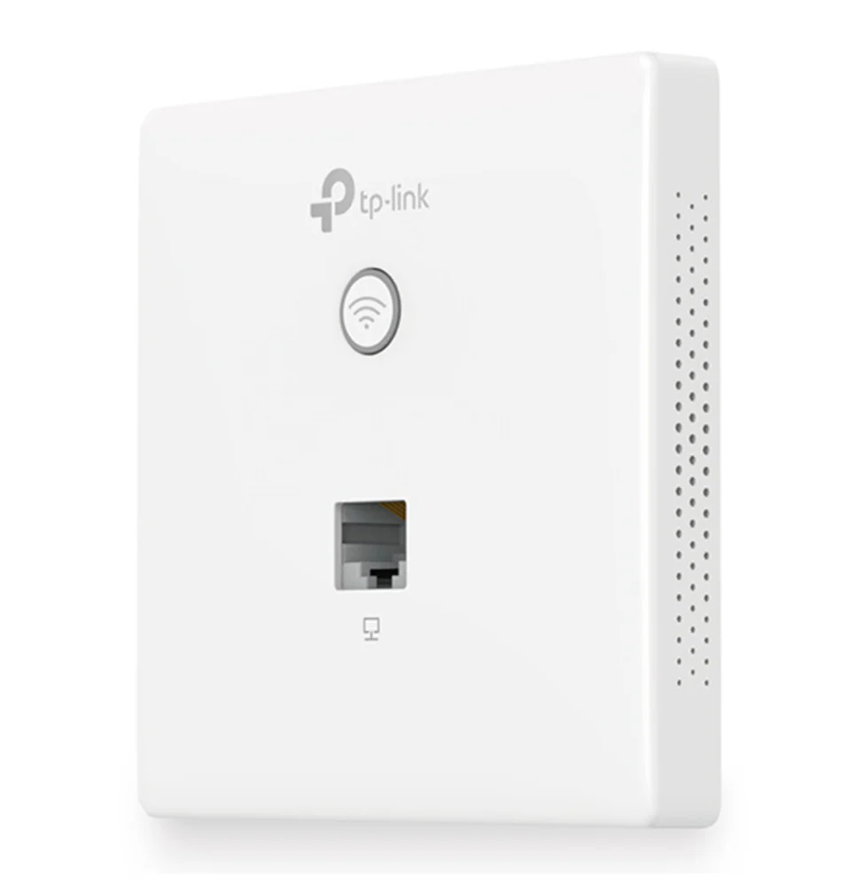 tp link eap115 wall 300 mbit s blanc connexion ethernet supportant l alimentation via ce port poe eap115 wall v1