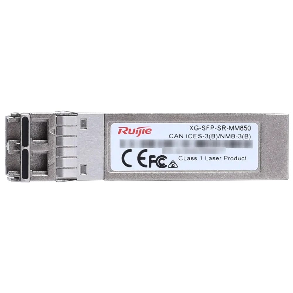 transceiver sfp ruijie 10gbase sr mm 300m lc xg sfp sr mm850 (1)
