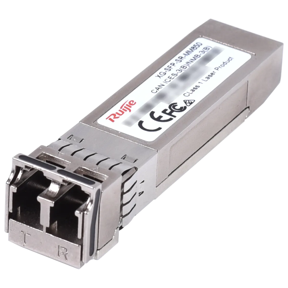 transceiver sfp ruijie 10gbase sr mm 300m lc xg sfp sr mm850 (4)