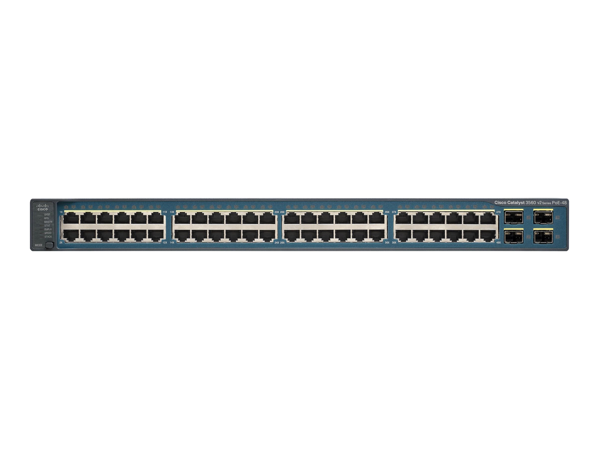 ws c3560v2 48ps s cisco catalyst switch 48x10 100 poe