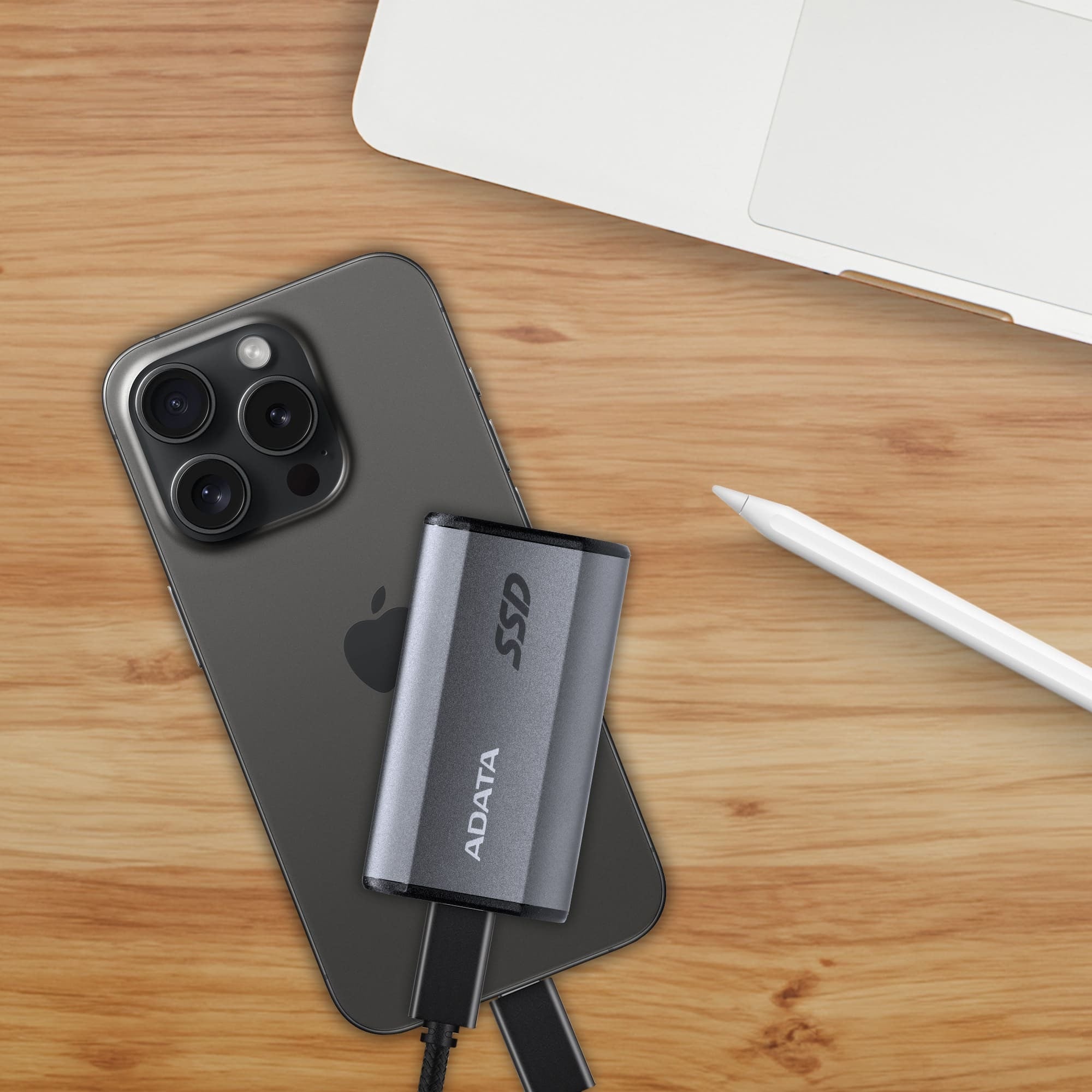 Disque Dur portable SSD ADATA SE880 USB C 1To ( AELI SE880 1TCGY)4