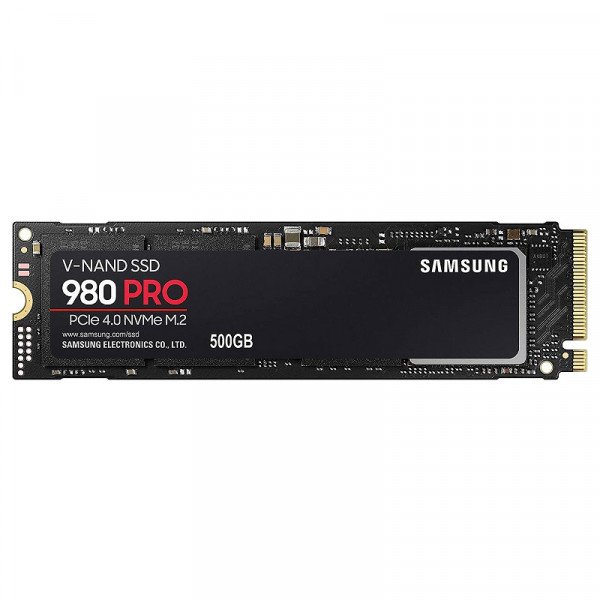 Disque dur Samsung SSD 980 PRO M.2 500 Go SSD – PCIe 4.0 x4 ()1