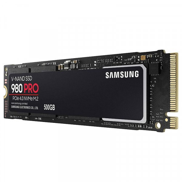 Disque dur Samsung SSD 980 PRO M.2 500 Go SSD – PCIe 4.0 x4 ()2