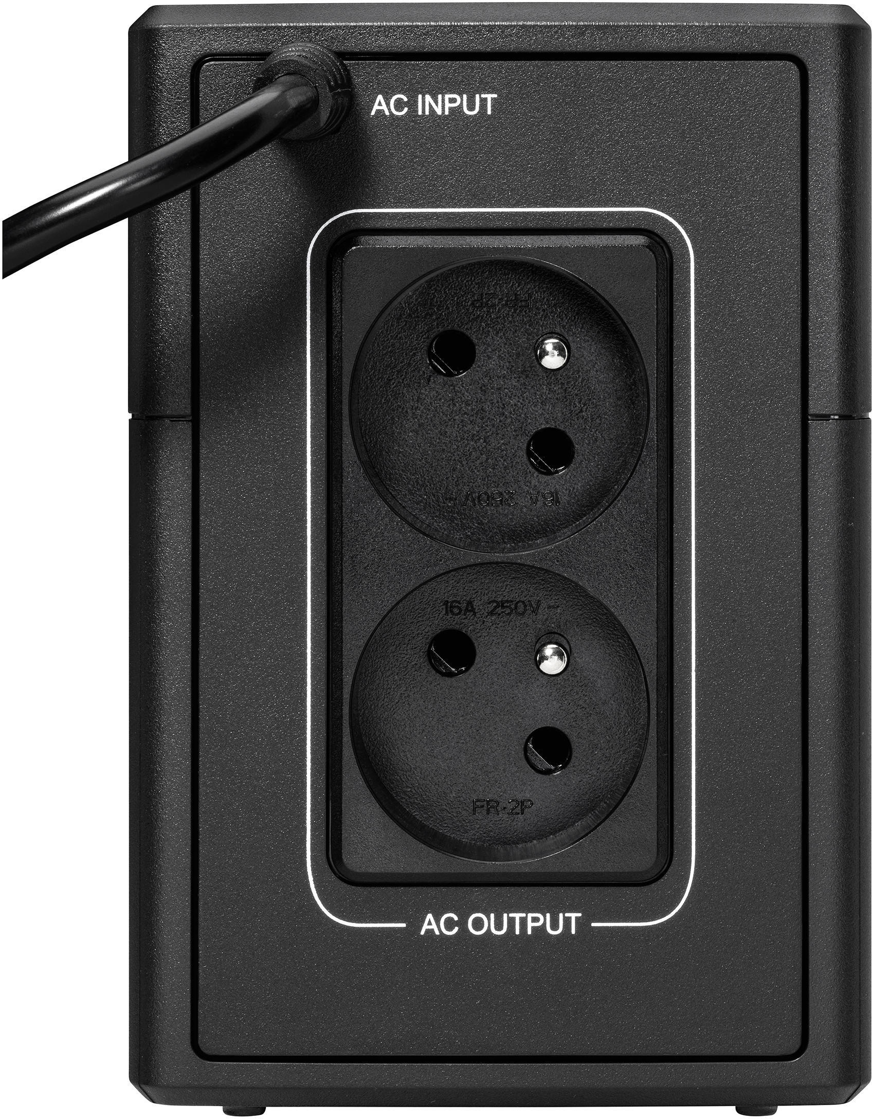 Eaton Onduleur Line interactive 5E Gen2 5E700UF USB Gen2 360 W 700 VA 2 prises FR (5E700UF)