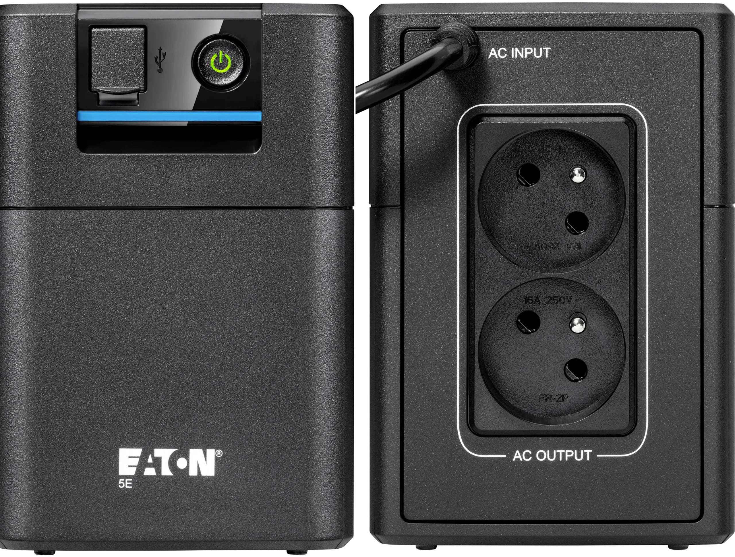 Eaton Onduleur Line interactive 5E Gen2 5E700UF USB Gen2 360 W 700 VA 2 prises FR (5E700UF)4