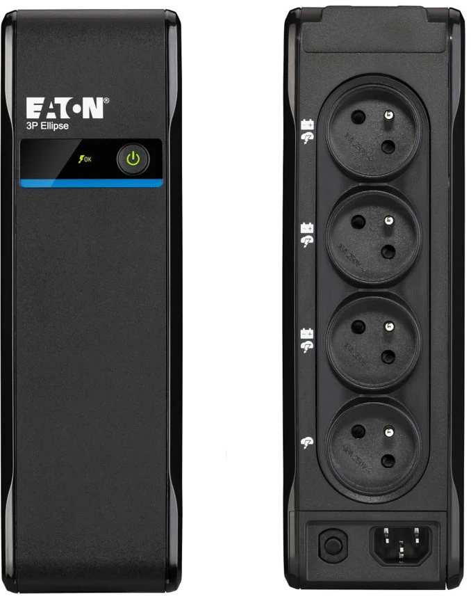 Eaton Onduleur Off line 3P Ellipse 3P550F 330 W 550 VA 4 prises FR (3P550F)1